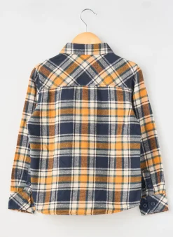 Chemise Manches Longues Garcia Orange