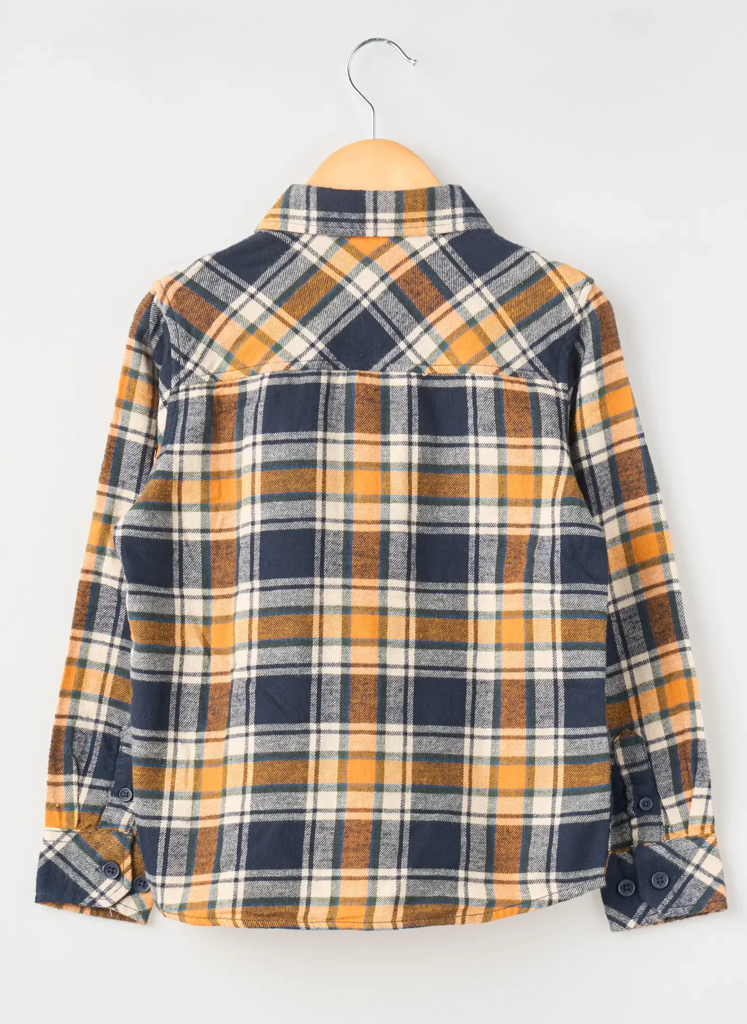 Chemise Manches Longues Garcia Orange