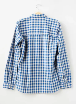 Chemise Manches Longues Garcia Bleu