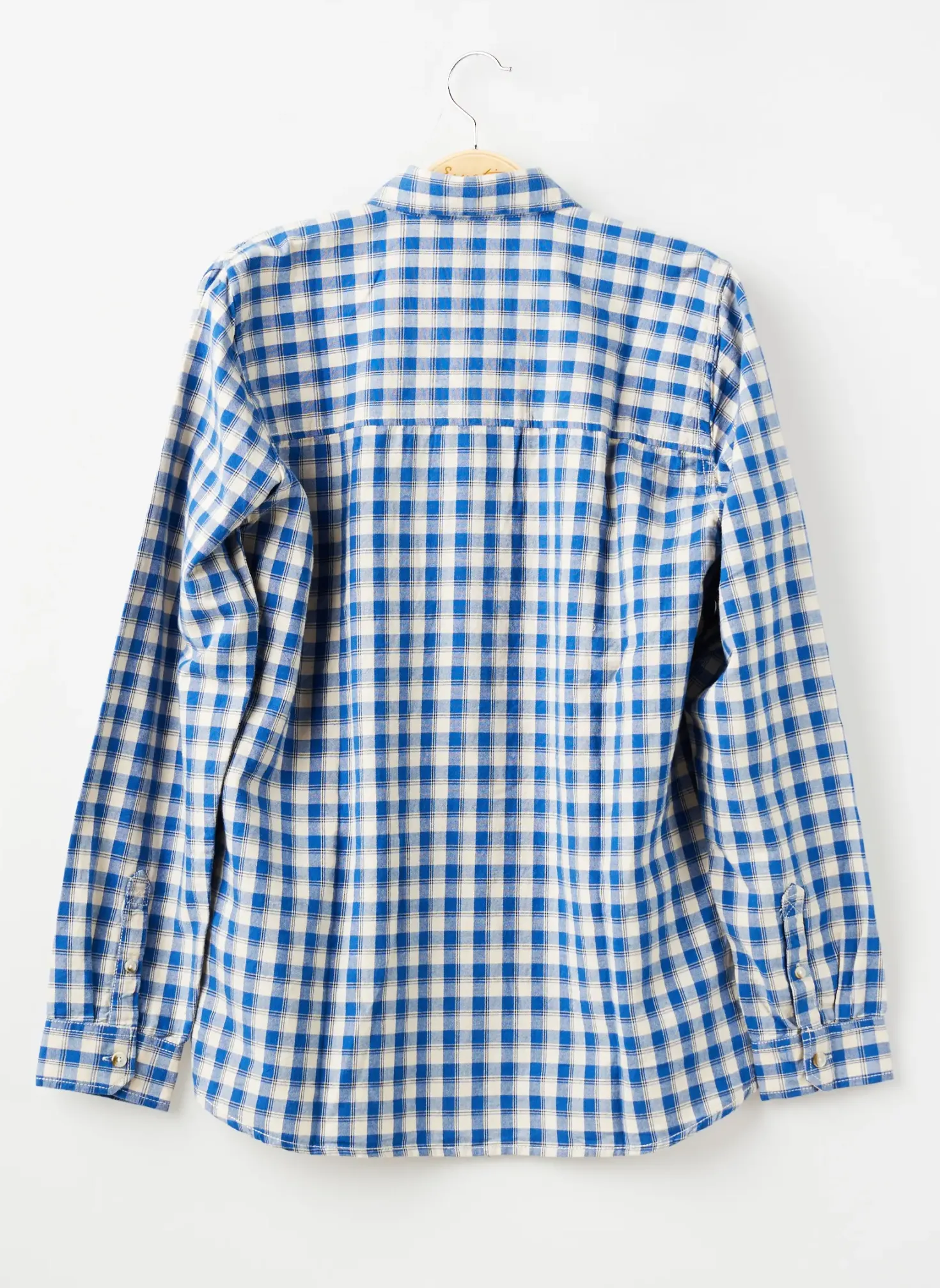 Chemise Manches Longues Garcia Bleu
