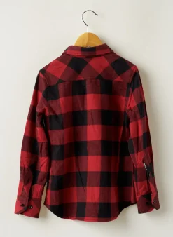Chemise Manches Longues G Star Rouge