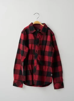 Chemise Manches Longues G Star Rouge
