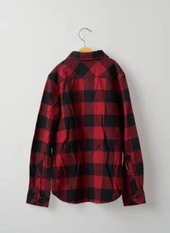 Chemise Manches Longues G Star Rouge