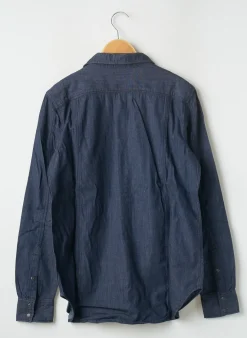 Chemise Manches Longues G Star Bleu