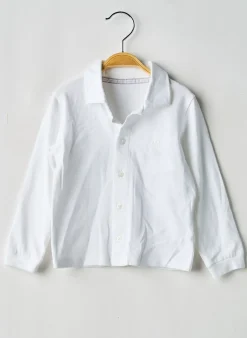 Chemise Manches Longues Gymp Blanc