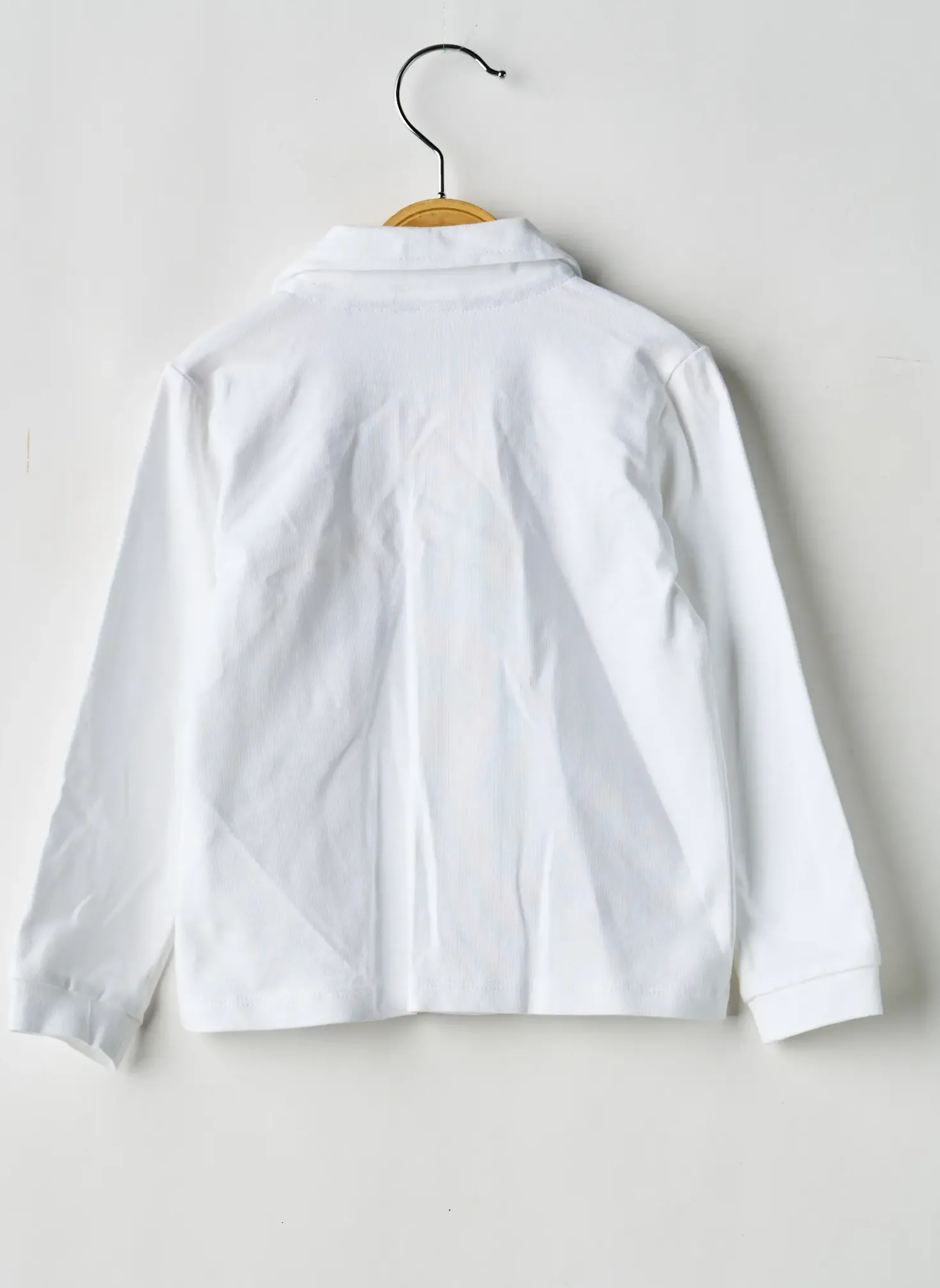Chemise Manches Longues Gymp Blanc