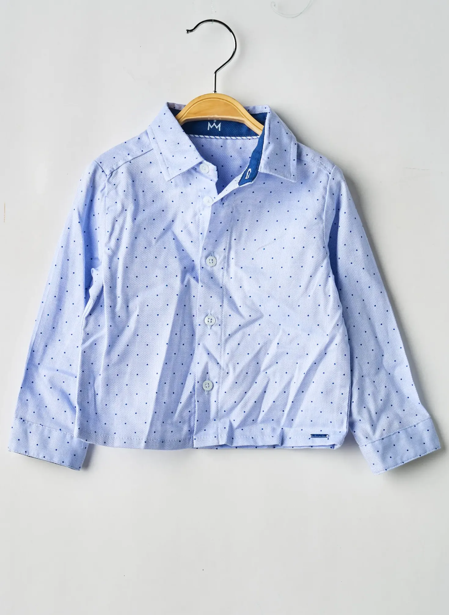 Chemise Manches Longues Gymp Bleu