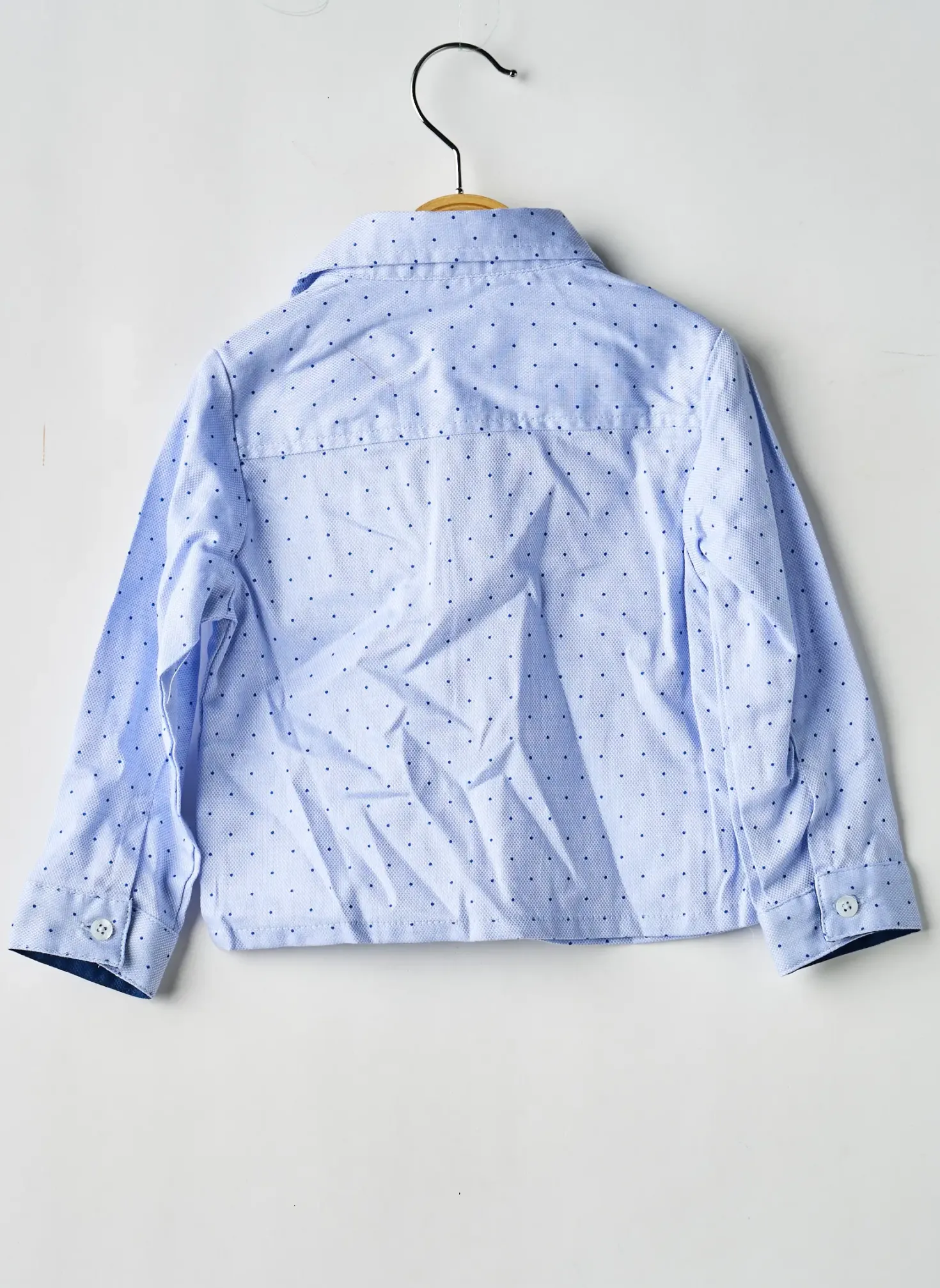 Chemise Manches Longues Gymp Bleu