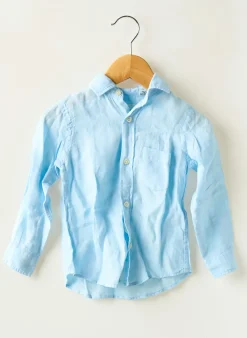 Chemise Manches Longues Hartford Bleu