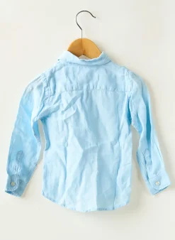 Chemise Manches Longues Hartford Bleu