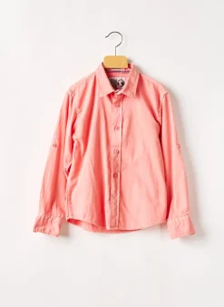 Chemise Manches Longues Hero Seven Orange
