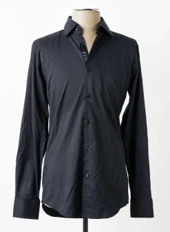 Chemise Manches Longues Hugo Boss Noir