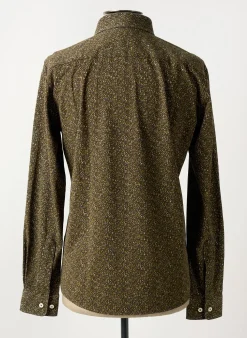 Chemise Manches Longues Hugo Boss Kaki