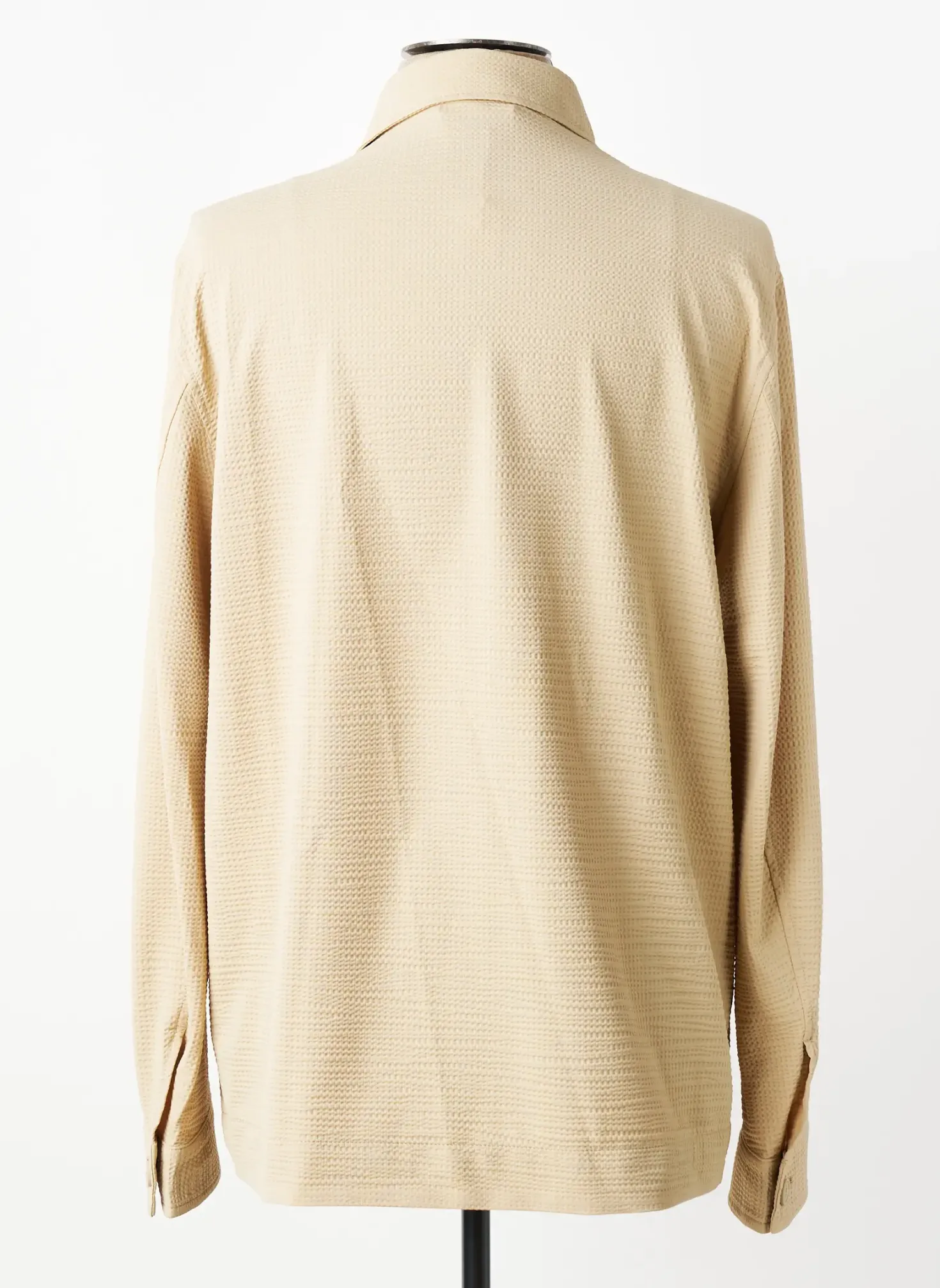 Chemise Manches Longues Hugo Boss Beige