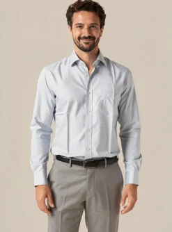 Chemise Manches Longues Hugo Boss Bleu