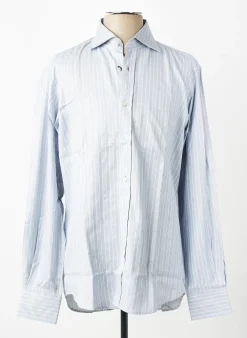 Chemise Manches Longues Hugo Boss Bleu