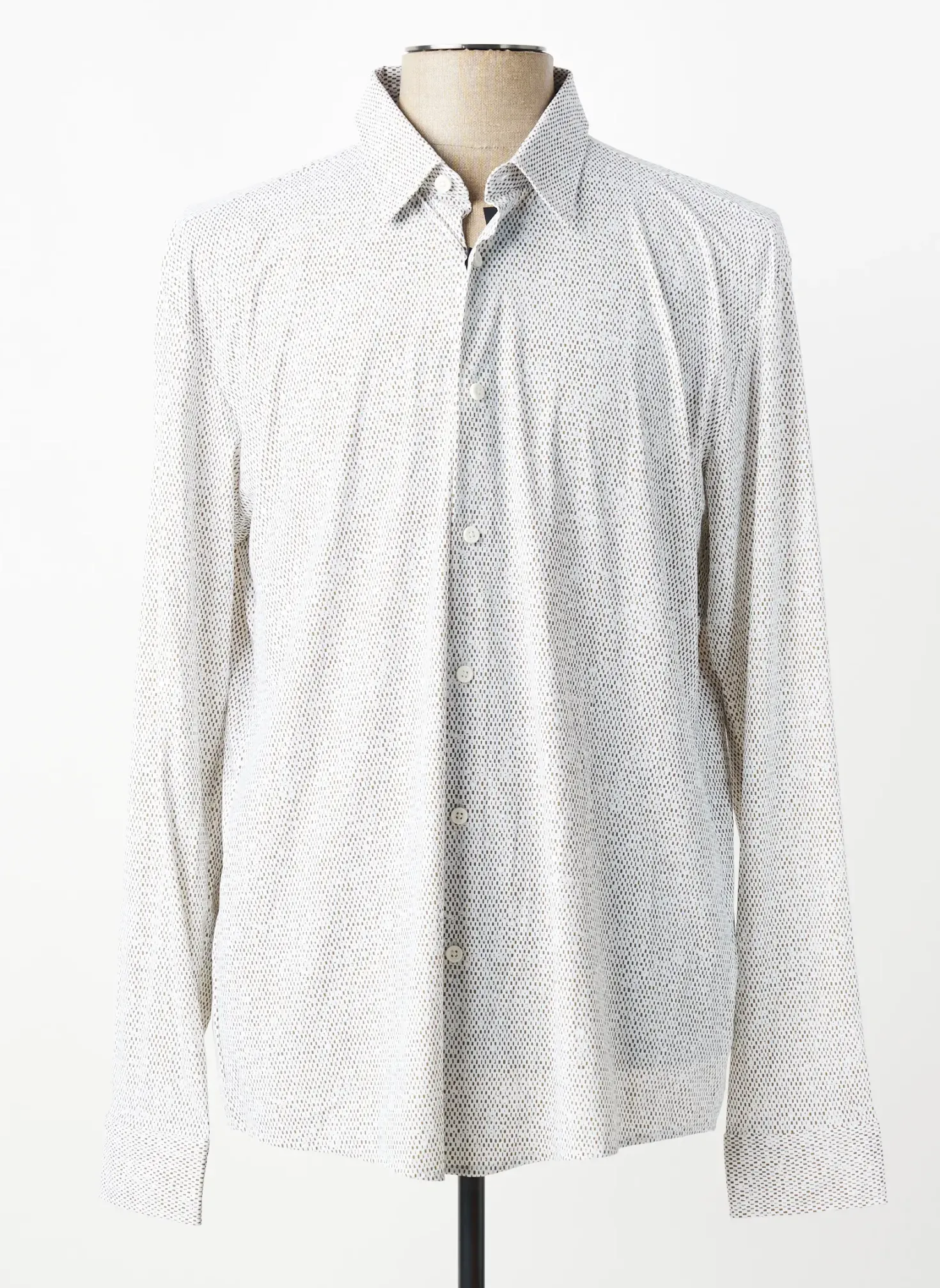 Chemise Manches Longues Hugo Boss Blanc