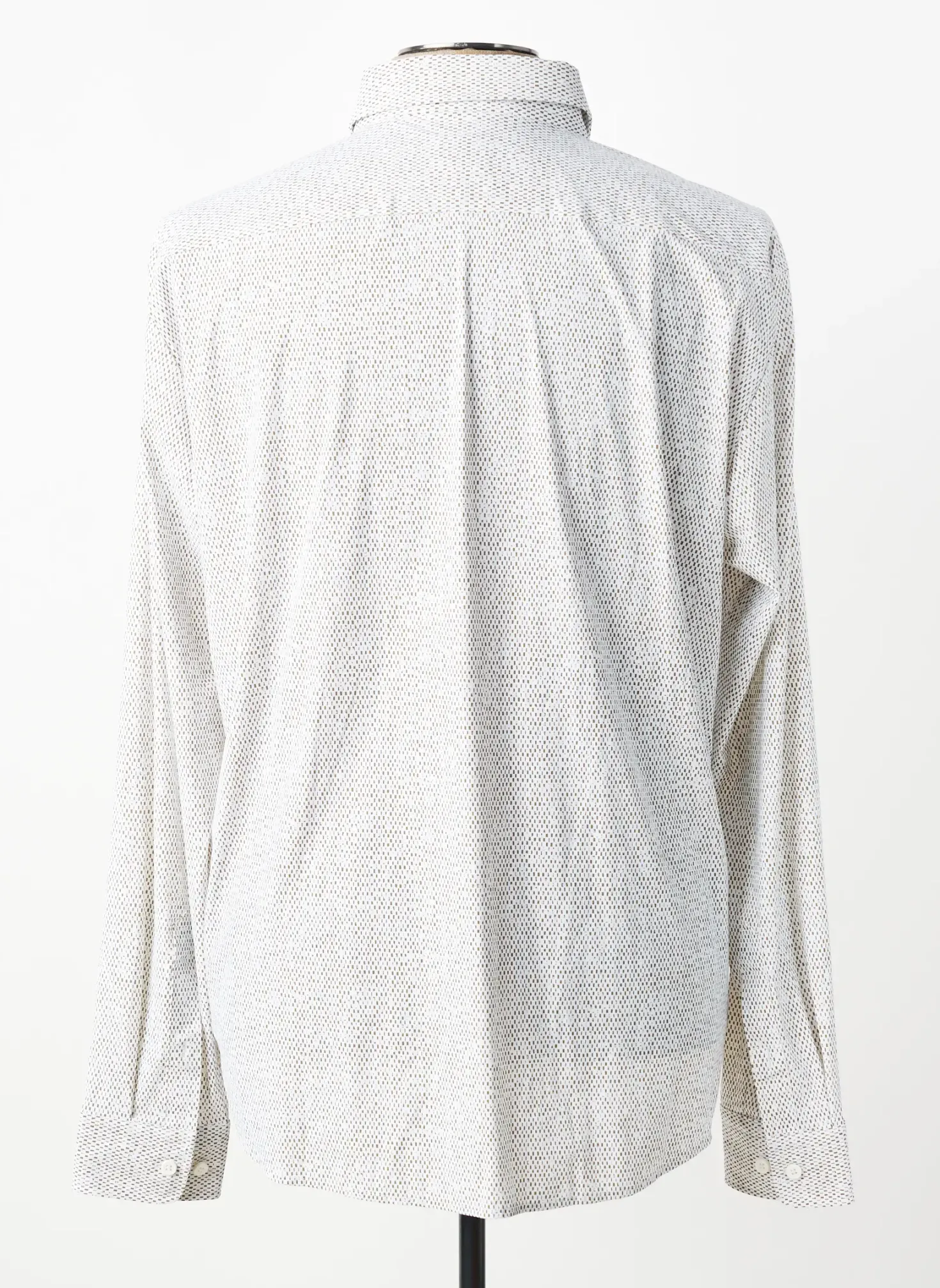 Chemise Manches Longues Hugo Boss Blanc