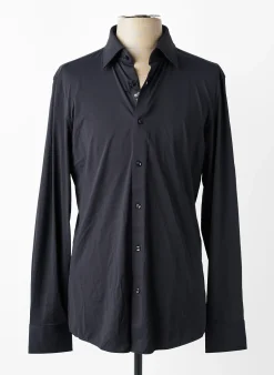 Chemise Manches Longues Hugo Boss Noir