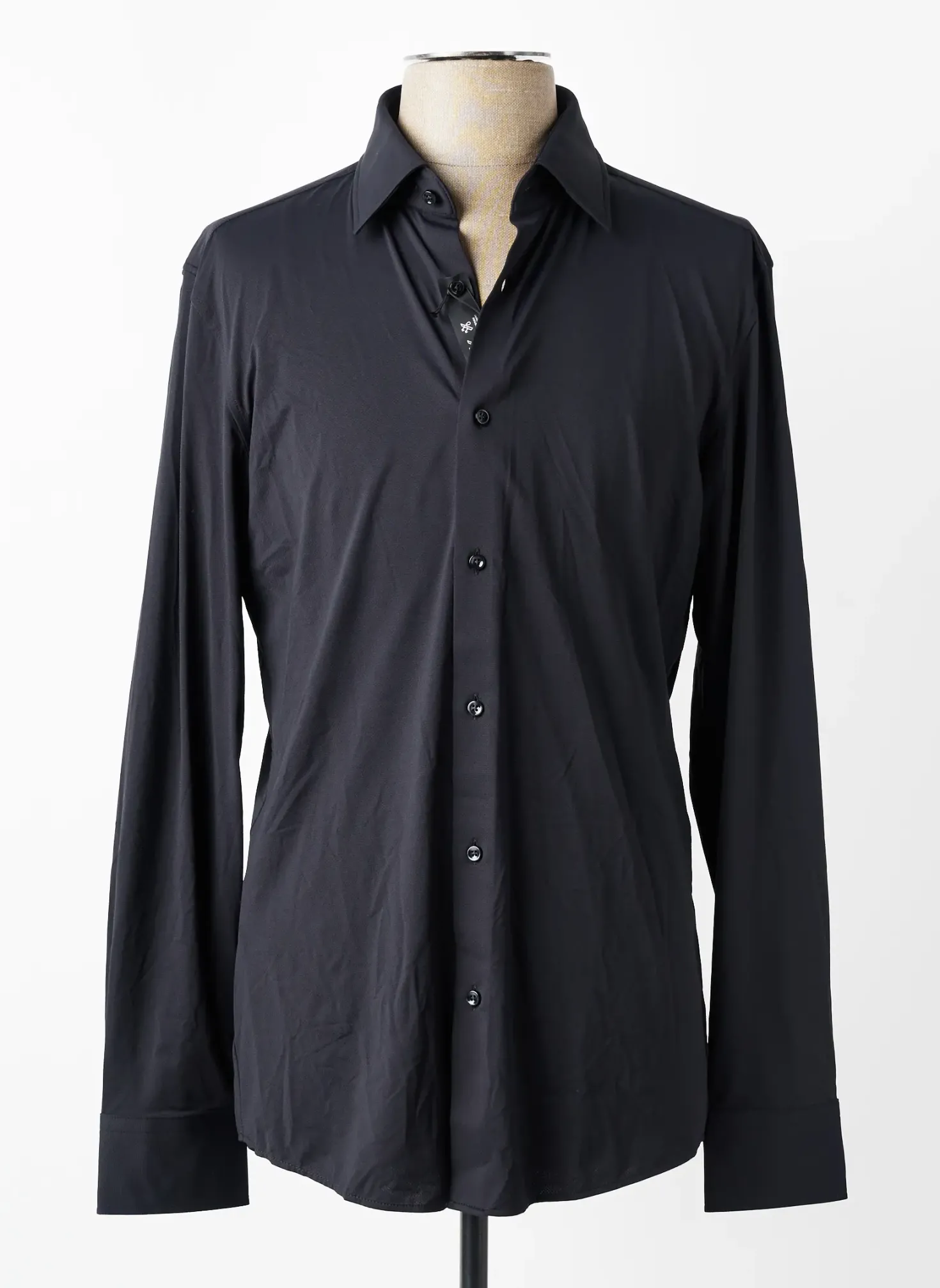 Chemise Manches Longues Hugo Boss Noir