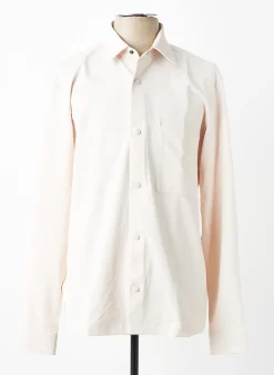 Chemise Manches Longues Hugo Boss Beige