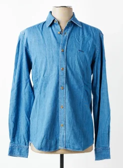 Chemise Manches Longues Hugo Boss Bleu
