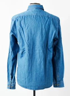 Chemise Manches Longues Hugo Boss Bleu