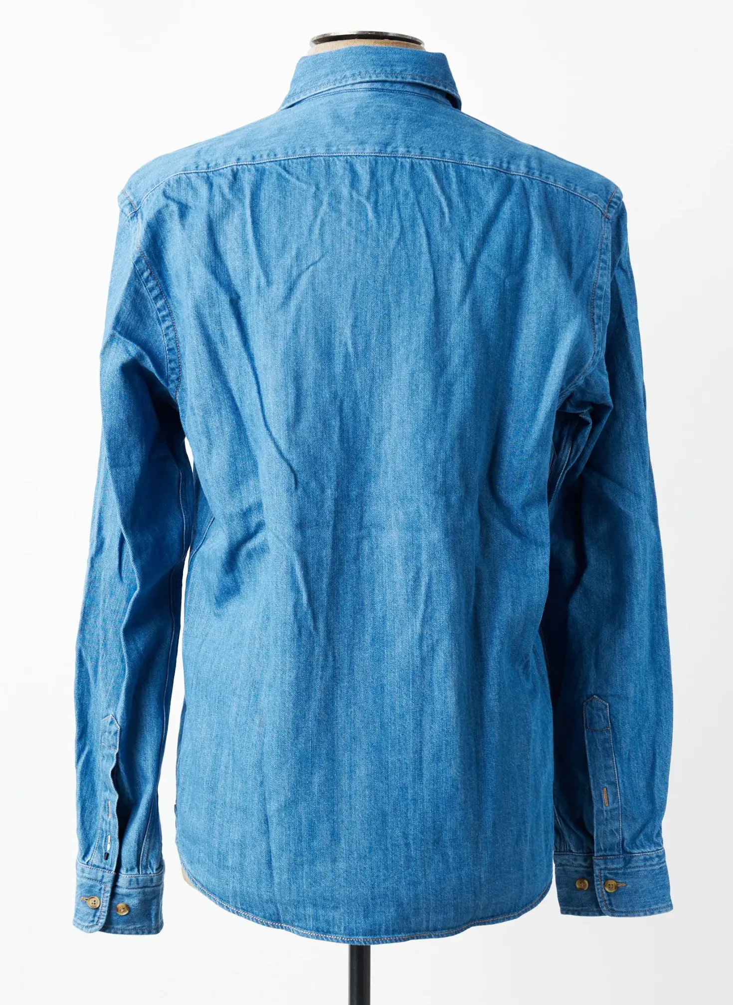 Chemise Manches Longues Hugo Boss Bleu