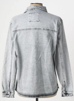 Chemise Manches Longues I8 Denim Gris