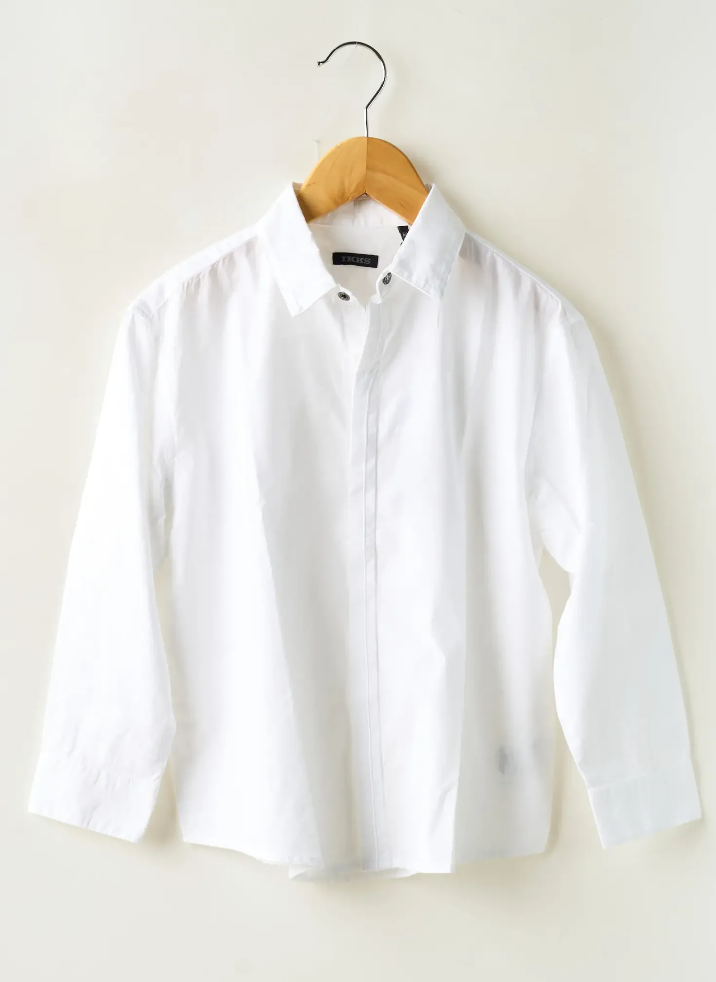 Chemise Manches Longues Ikks Blanc