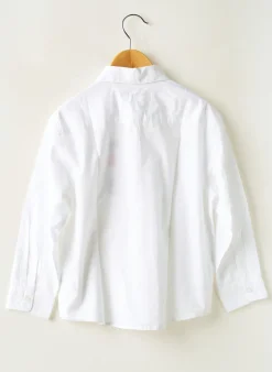Chemise Manches Longues Ikks Blanc