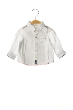 Chemise Manches Longues Ikks Blanc
