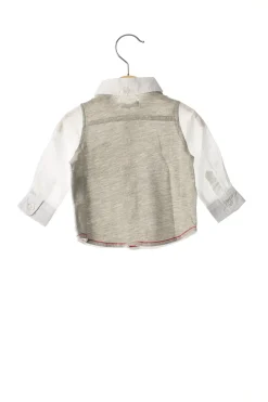Chemise Manches Longues Ikks Blanc