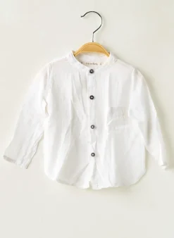 Chemise Manches Longues 1+ In The Family Beige