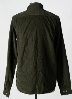 Chemise Manches Longues Jack & Jones Vert