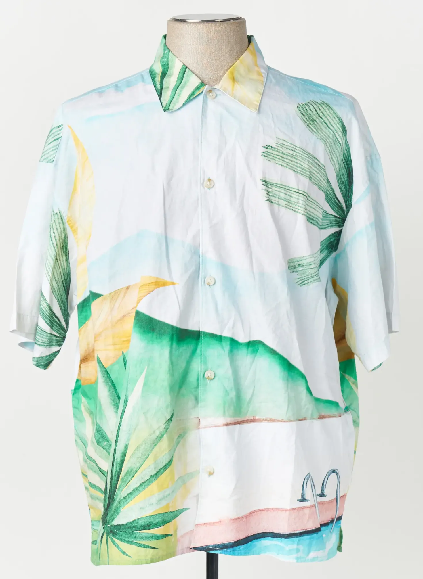 Chemise Manches Longues Jack & Jones Vert