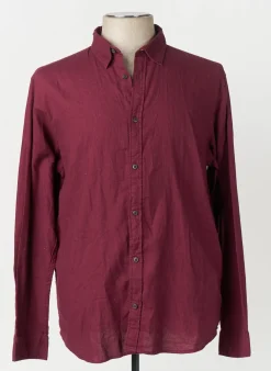 Chemise Manches Longues Jack & Jones Violet