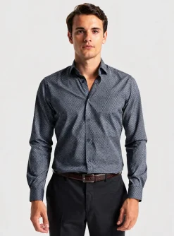 Chemise Manches Longues Jack & Jones Bleu
