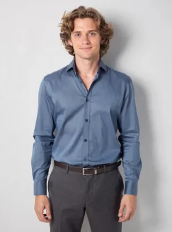 Chemise Manches Longues Jack & Jones Bleu