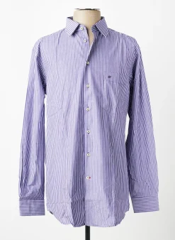 Chemise Manches Longues Jean Chatel Violet