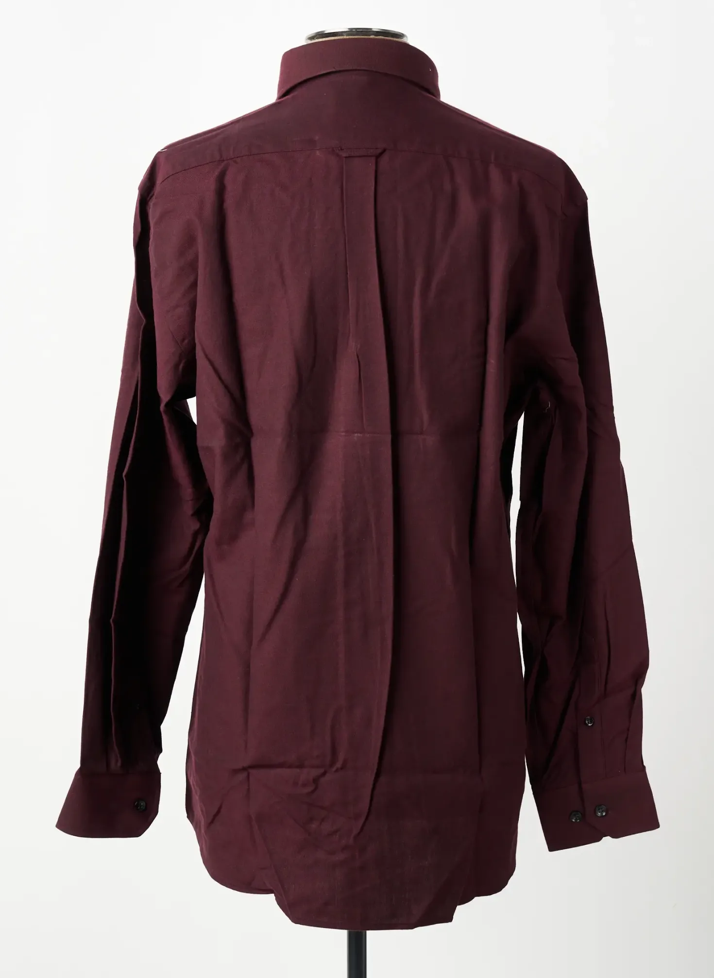 Chemise Manches Longues Jean Chancel Rouge