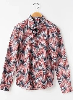 Chemise Manches Longues J&joy Orange