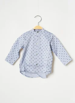 Chemise Manches Longues J.o Milano Bleu