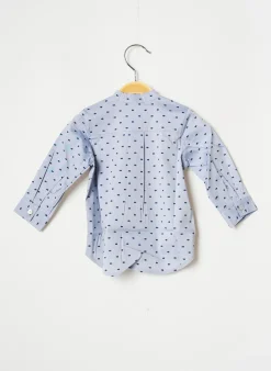 Chemise Manches Longues J.o Milano Bleu