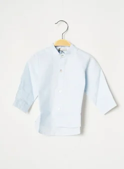 Chemise Manches Longues J.o Milano Bleu