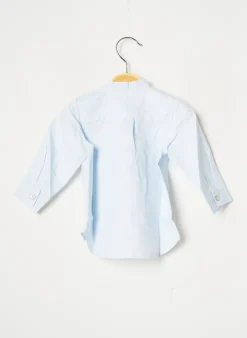 Chemise Manches Longues J.o Milano Bleu