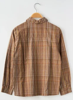 Chemise Manches Longues Kdm Marron