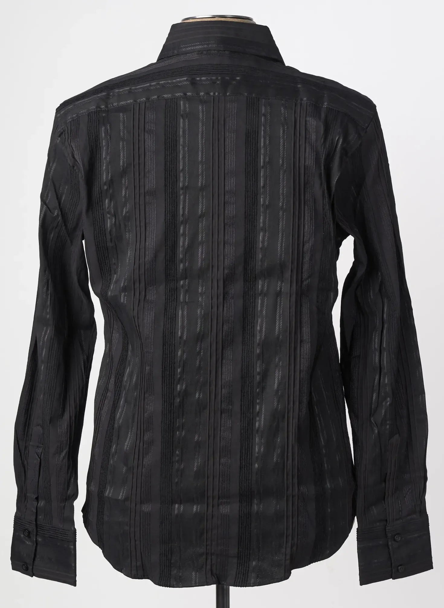Chemise Manches Longues La Cible Rouge Noir