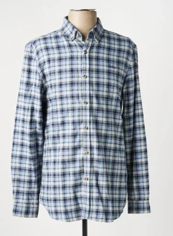 Chemise Manches Longues Lee Cooper Bleu