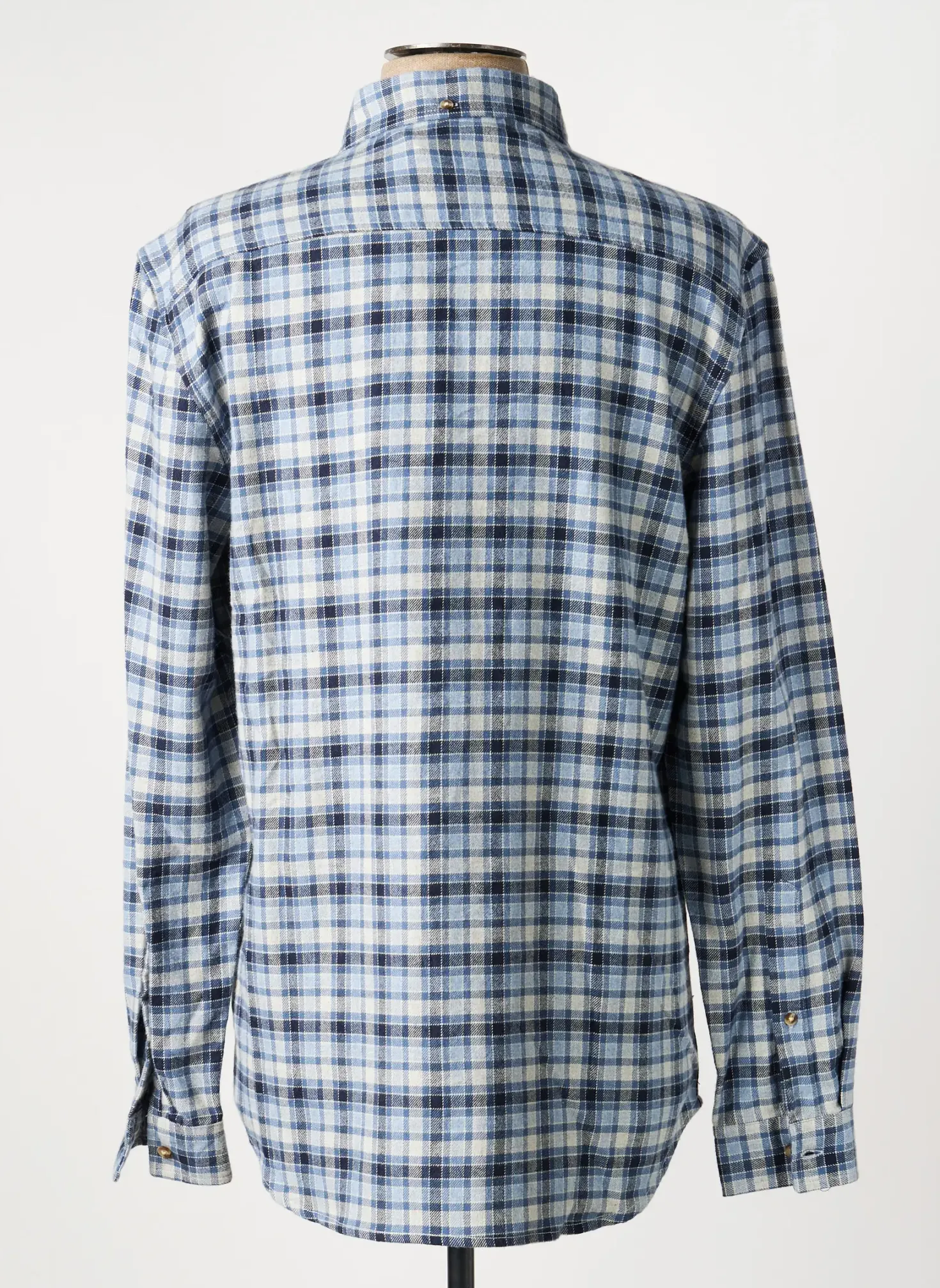 Chemise Manches Longues Lee Cooper Bleu